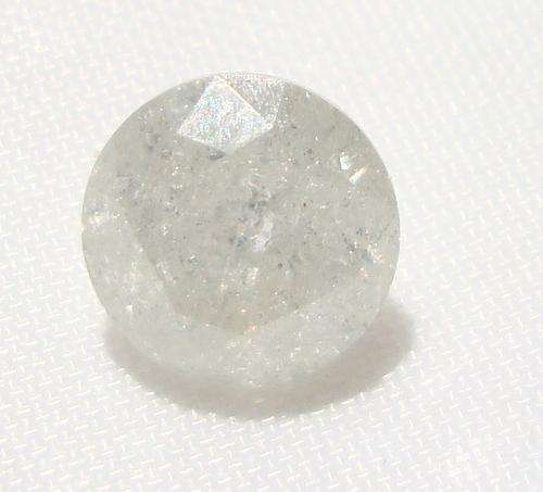 BE ENCHANTED -HUGE 1.05 ct NATURAL WHITE ROUND DIAMOND TO GO* STARTING @ R1 !!!!