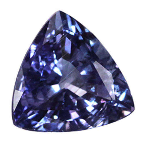 FANTASTIC DEEP BLUE 1.45 ct TRILLION TANZANITE - HUGE INVESTMENT, STARTING AT R1 !!!!!