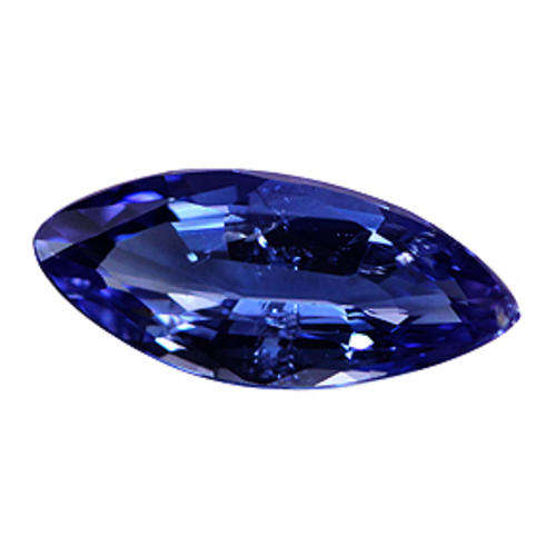 INTENSELY ENCHANTING DARK BLUE 1.08 ct MARQUISE CUT TANZANITE STARTING AT R1 !!!!