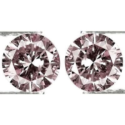 SENSATIONAL PAIR OF PINK DIAMONDS ,,13 ctw OF BEAUTY STARTING AT R1!!!!