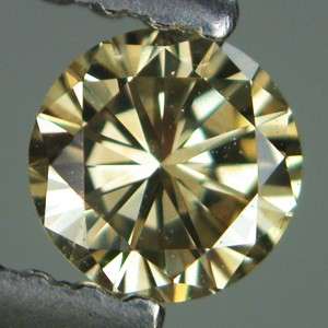 ** DEEPLY  MAJESTIC ** VS GRADE 0.22 ct LIGHT CHAMPAGNE DIAMOND STARTING AT R1......BID BID BID !!
