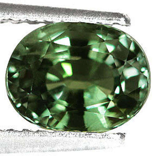 WOW !!! A RARE COLLECTORS PIECE - SPARKLY 1.45 ct ** GREEN **  TANZANITE STARTING @ R1 !!! BID BID