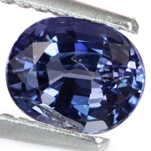 EXQUISITE  INTENSE BLUE VIOLET 1.04 ct OVAL TANZANITE STARTING AT R1 !! 2 DAYS ONLY
