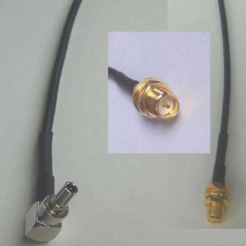 CRC9 male to RP-SMA Female pigtail for 3G Huawei Modem to Antenna