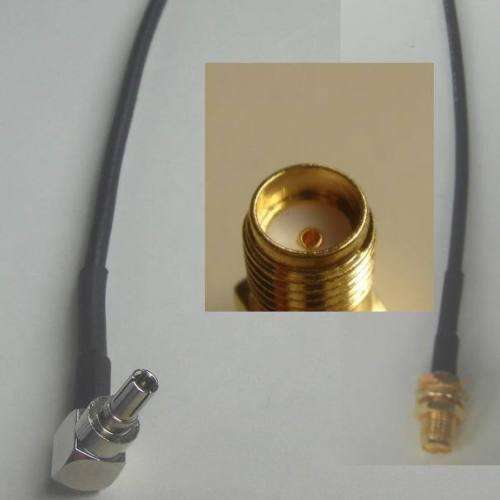 CRC9 male to SMA female pigtail for 3G Huawei Modem