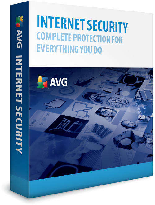 AVG Internet Security 9.0 Latest Version  + 8 year key for 10 pc