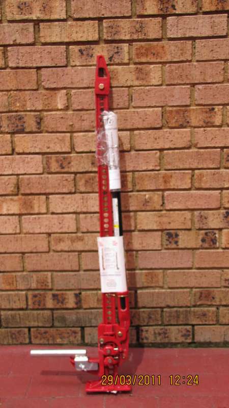 Hi Lift Jack for 4x4 its new.  1.2m
