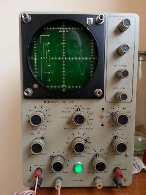 RCA Laboratory 5" Oscilloscope