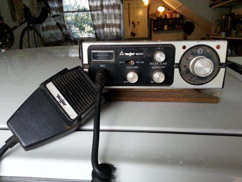 Major M65C 29Mhz CB Marine Radio