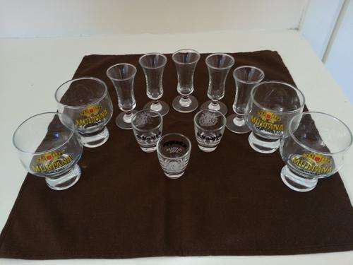 Collection assorted Wine /Shooter/Shot glasses