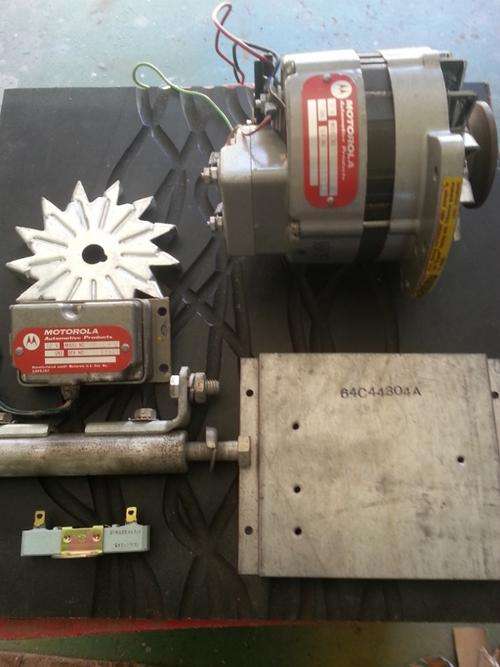 Motorola Universal Fit Alternator Positive Ground