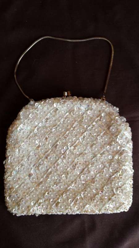 Vintage Beaded Evening Bag