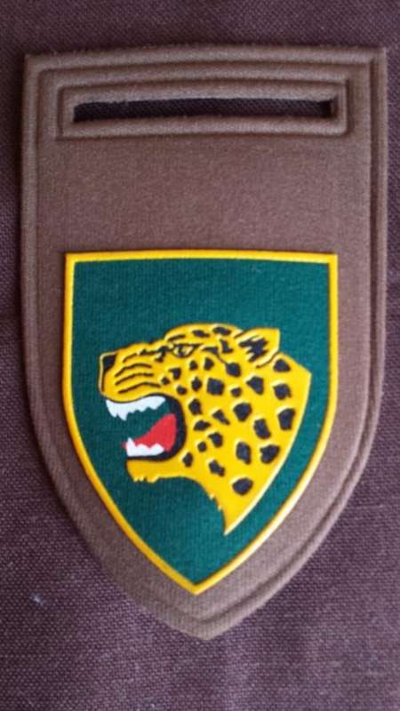 Midland Commando Shoulder Flashes