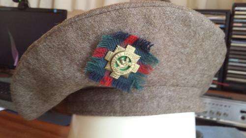 Transvaal Scottish Beret