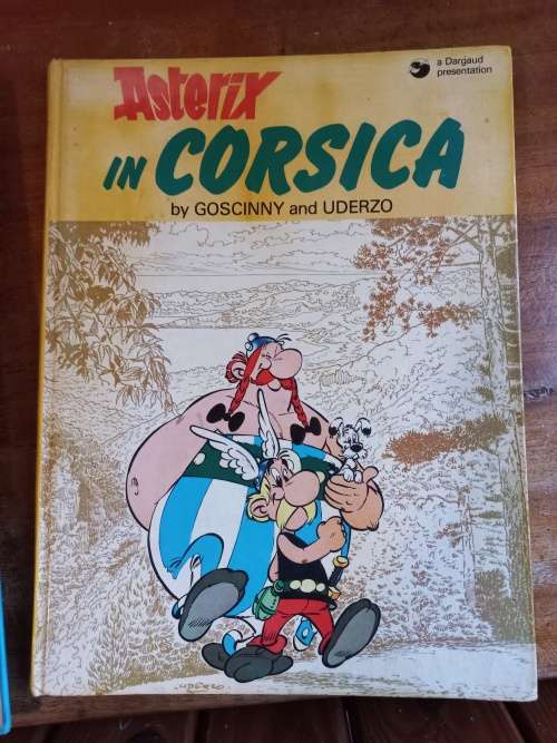 Asterix in Corsica