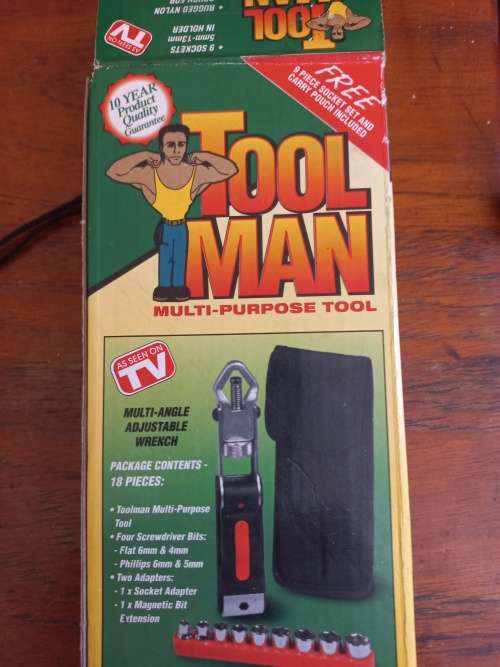 Tool Man multi-purpose Tool