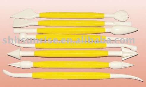 8 Piece Cake Decorating Fondant Modeling Tool Set CRAZY R10 AUCTION