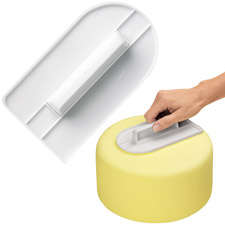 Fondant Cake Decorating Smoother