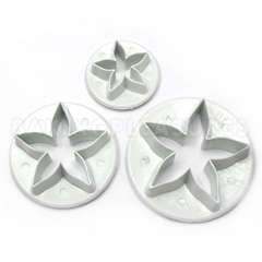 Cake Decorating CALYX Cutters - Set of 3! (NOT PLUNGERS)