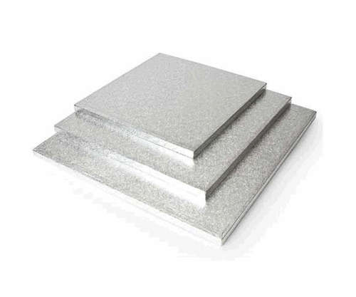 Gift Displays/Cake Decorating Square Cake Board - Size: 18 inch