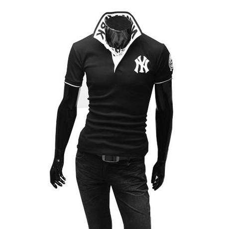 Men's Polo T-Shirt NY DESIGNER SHIRT BARGAIN