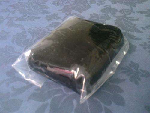 Color Fondant / Plastic Icing (500g) - Jet Black