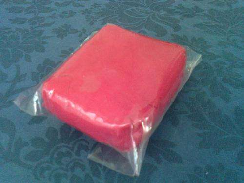 Color Fondant / Plastic Icing (100g) - Bright Pink