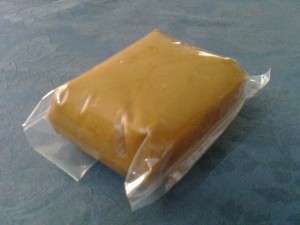 Color Fondant / Plastic Icing (500g) - Warm Brown