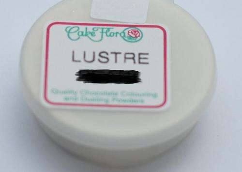 Cake Flora Decorating Lustre Dusting Powder - Silver