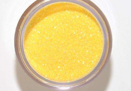 Cake Decorating Edible Glitter - Golden Yellow