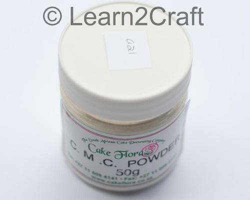 Cake Decorating C.M.C Powder 50g (Cake Flora)