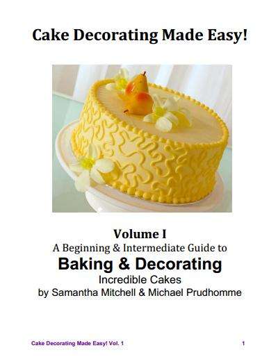 Worlds First Cake Decorating Video E-Books! No Shipping Required!