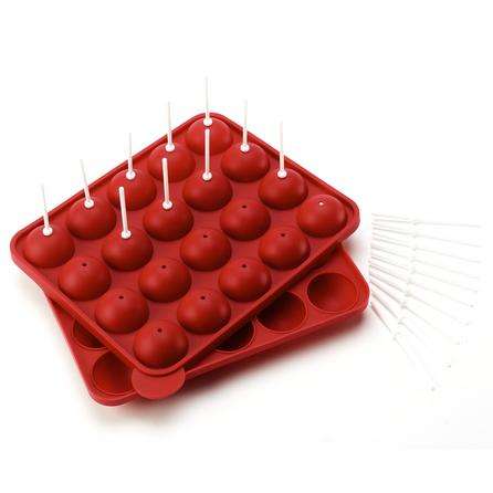 **CRAZY R1 START** Cake Pop Mould - 20 Pops