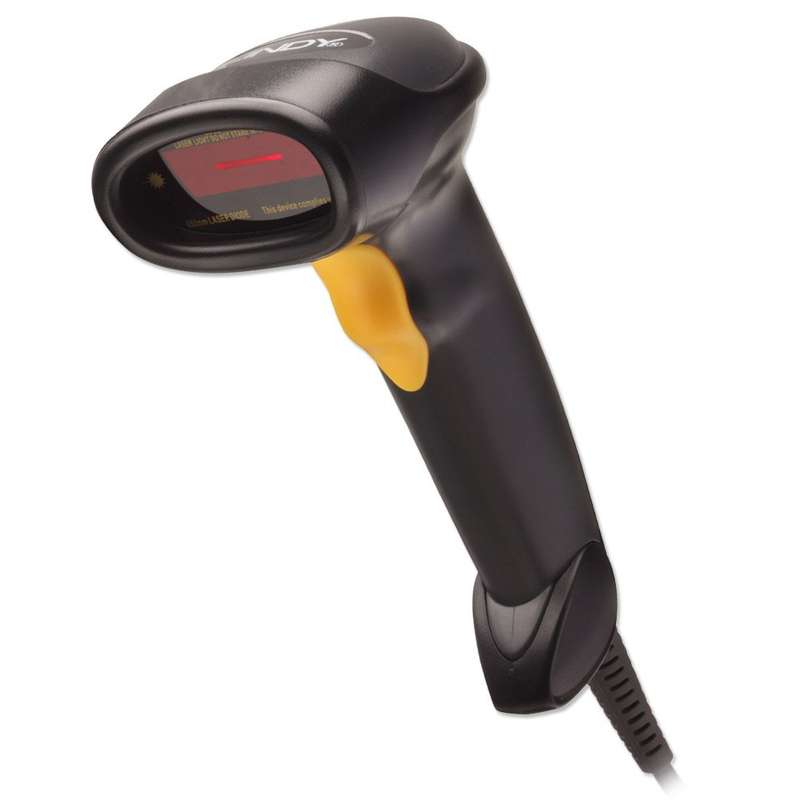 Handheld Laser Barcode Scanner USBq