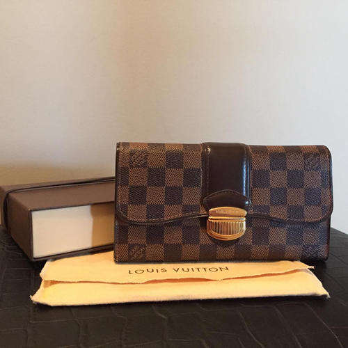 Louis vuitton Damier Ebene Sistina Wallet - new and unused