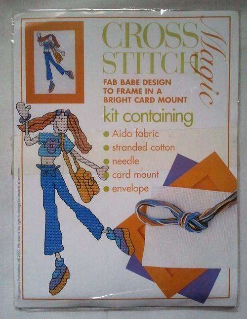 Cross Stitch Magic - Fab Babe Kit