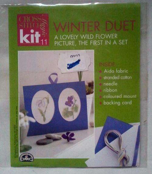 Cross Stitch Magic 11 - Wild Flower Kit
