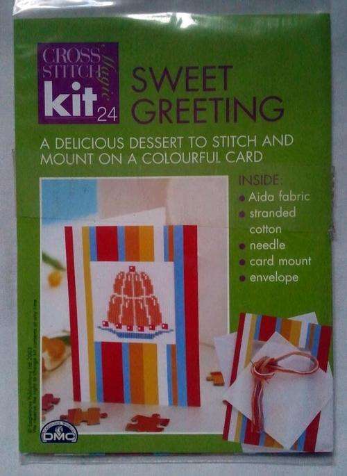 Cross Stitch Magic 24 - Sweet Greeting Kit