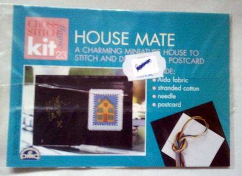 Cross Stitch Magic 23 - House Mate Kit
