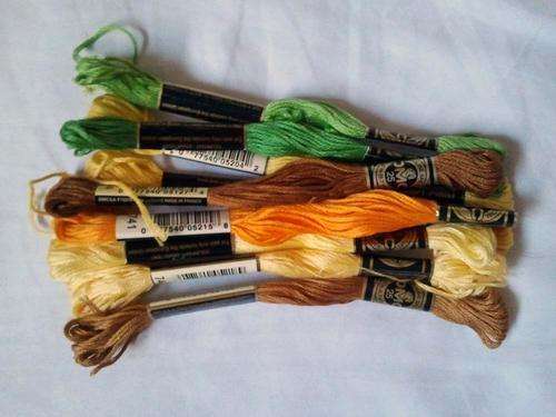 DMC EMBROIDERY THREAD - Set of 9 Skeins (Bulk Order
