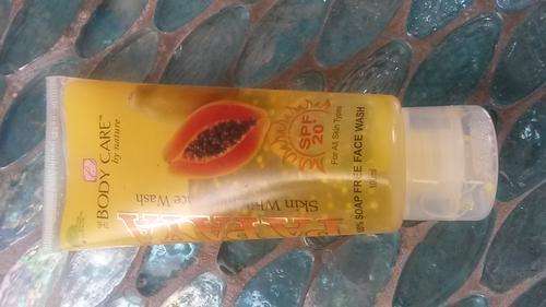 NATURES.....100% SOAP FREE PAPAYA FACE WASH