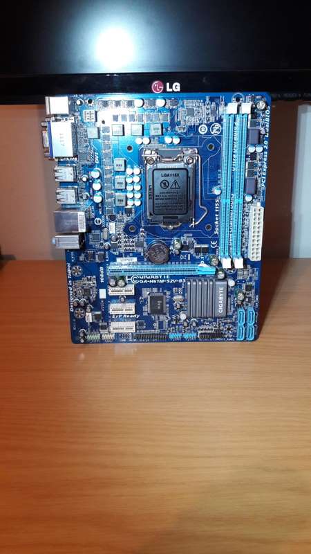 Gigabyte LGA1155 Motherboard w/ Windows 10 Pro