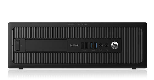 **HP PRODESK G1 COMPUTER-4TH GEN CORE i3-4130@ 3.4GHZ CPU, 4GB RAM, 320GB, DVD-WR,WIN 10 PRO