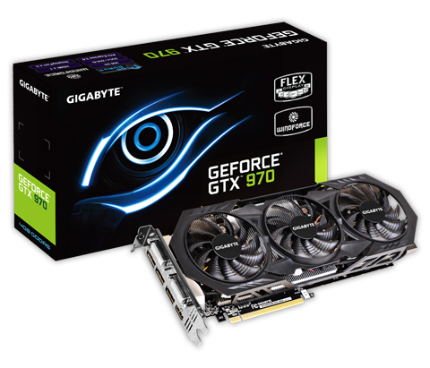 Gigabyte GeForce GTX 970 Windforce 3