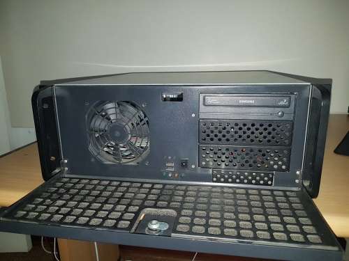 Unbranded Server Case - 4U RackMount - Extras