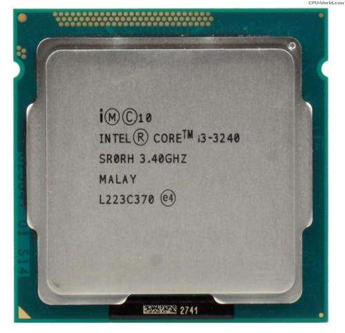 Intel® Core¿ i3-3240 Processor