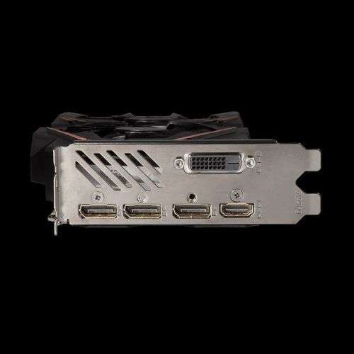 Gigabyte GTX1070 8GB Windforce OC