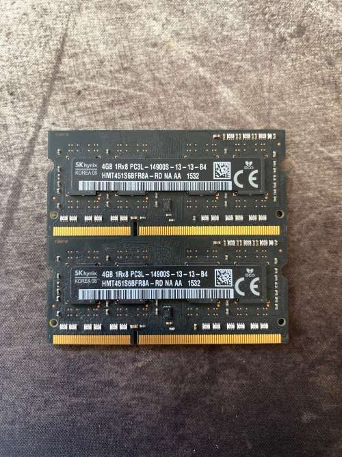 8GB Apple Memory Kit - 2x4gb