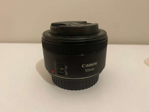 Canon EF 50mm f/1.8 STM