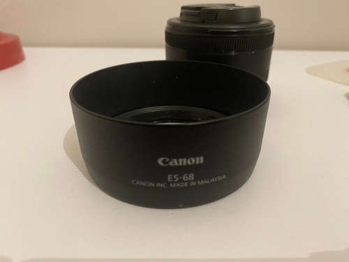 Canon EF 50mm f/1.8 STM
